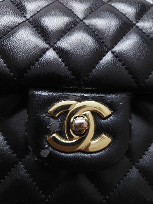 Сумка в стилі Chanel