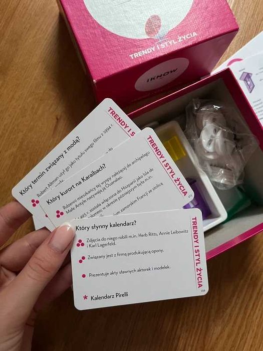 gra karciana - iKNOW