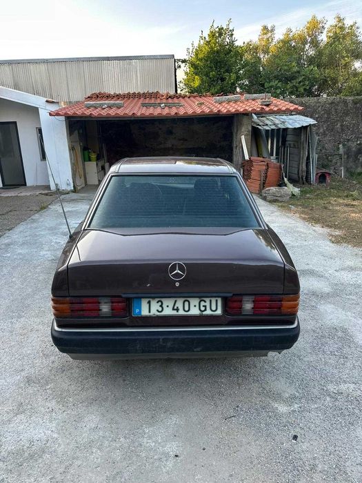 Mercedes 190 Turbo 2500