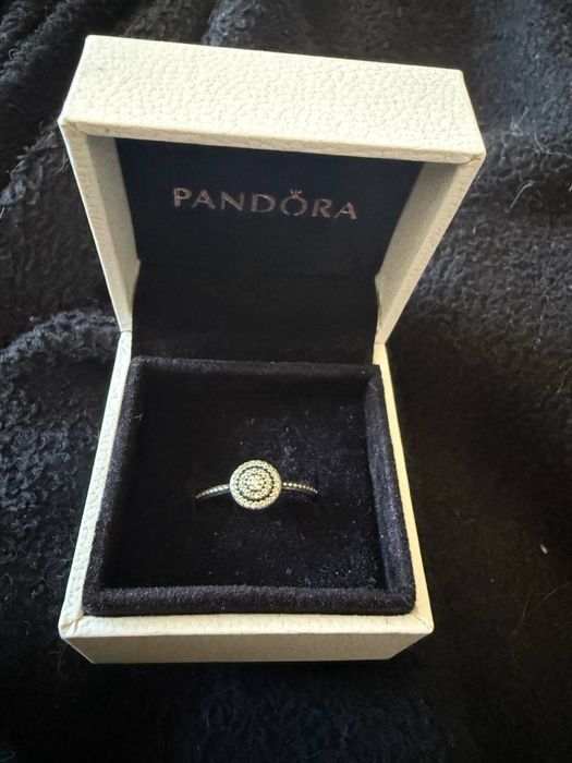Каблучка pandora кольцо пандора оригинал !! Новое