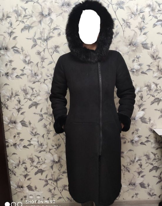 Дубленка женская