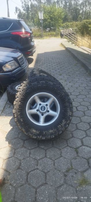 Jantes 15 5x139.7 Suzuki// Kia // UMM // Mitsubishi// Ford// Jeep // Ford // Daithsun