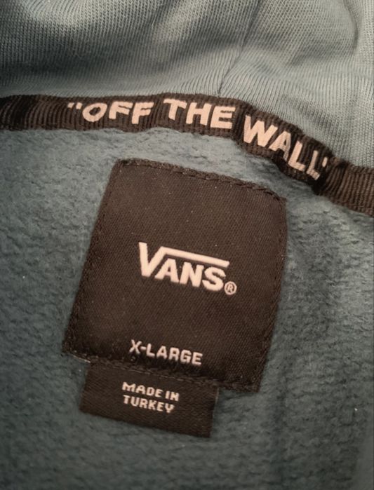 Vans bluza z kapturem hoodie unisex