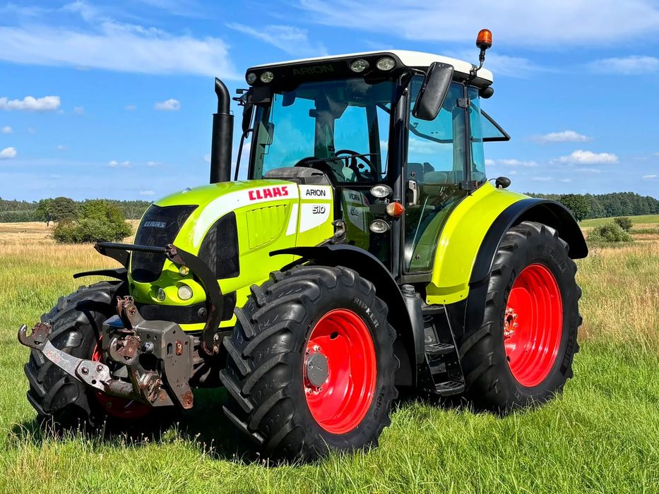 Claas  Arion 510 cis Tuz Pneumatyka Adaptacja 2009 rok Niemcy
