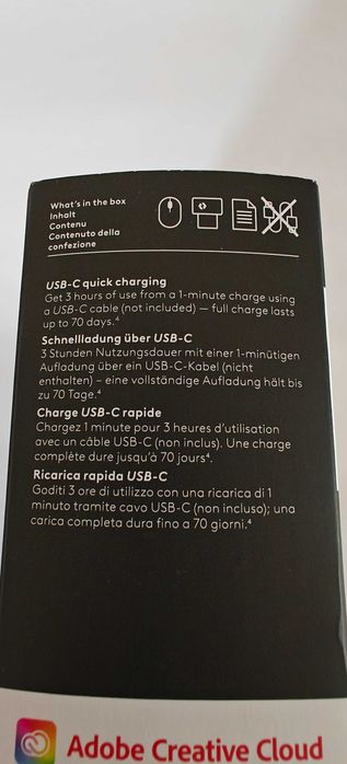 Mysz Logitech MX Master 4 - nowa, zaplombowana