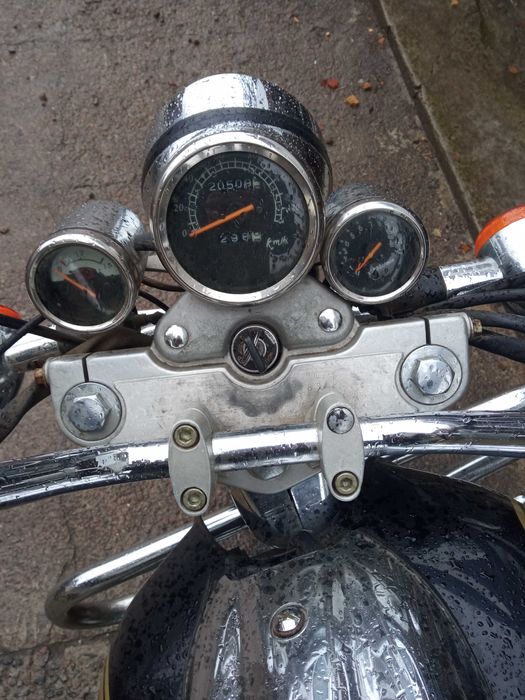 Продам мотоцикл QINGQI QM250