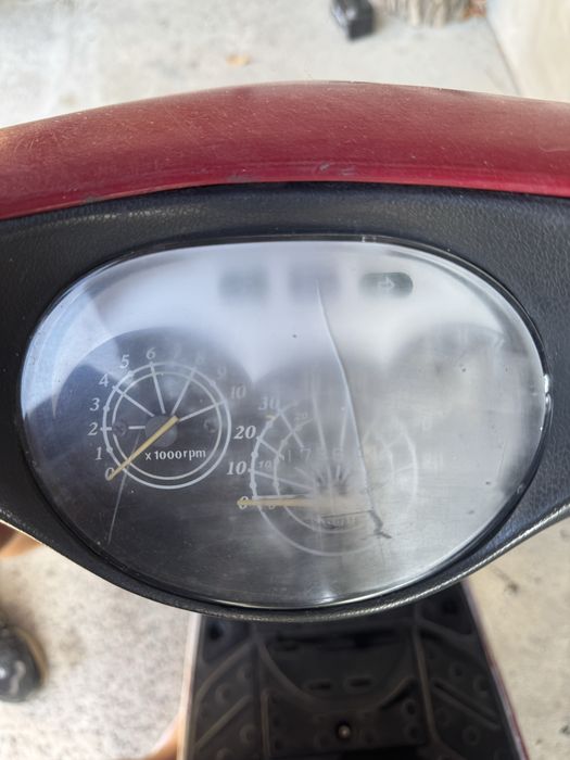 Скутер Viper grand prix