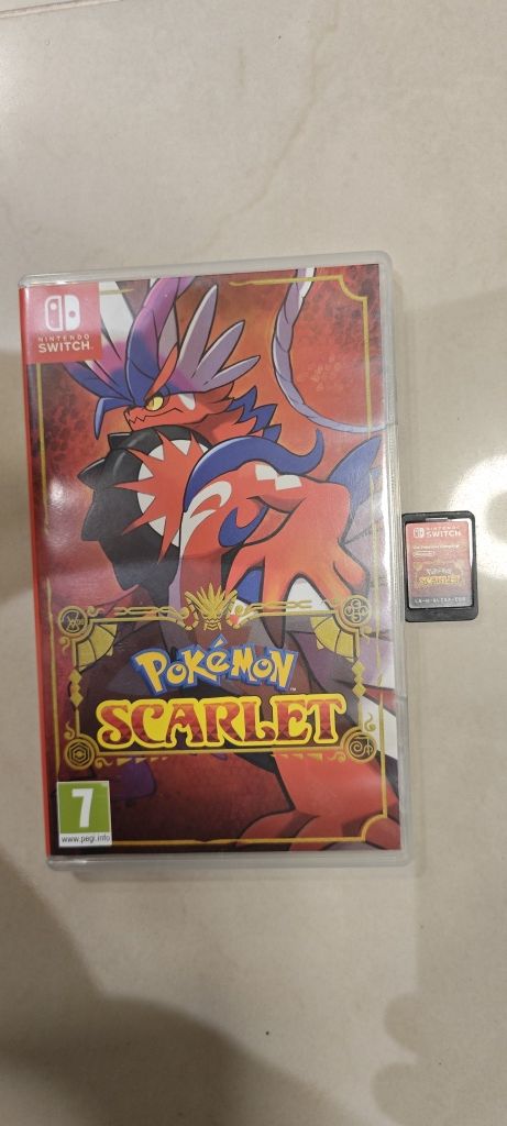 Jogos Nintendo switch - pokémon scarlet e new pokémon snapn Ovar, São João,  Arada E São Vicente De Pereira Jusã • OLX Portugal