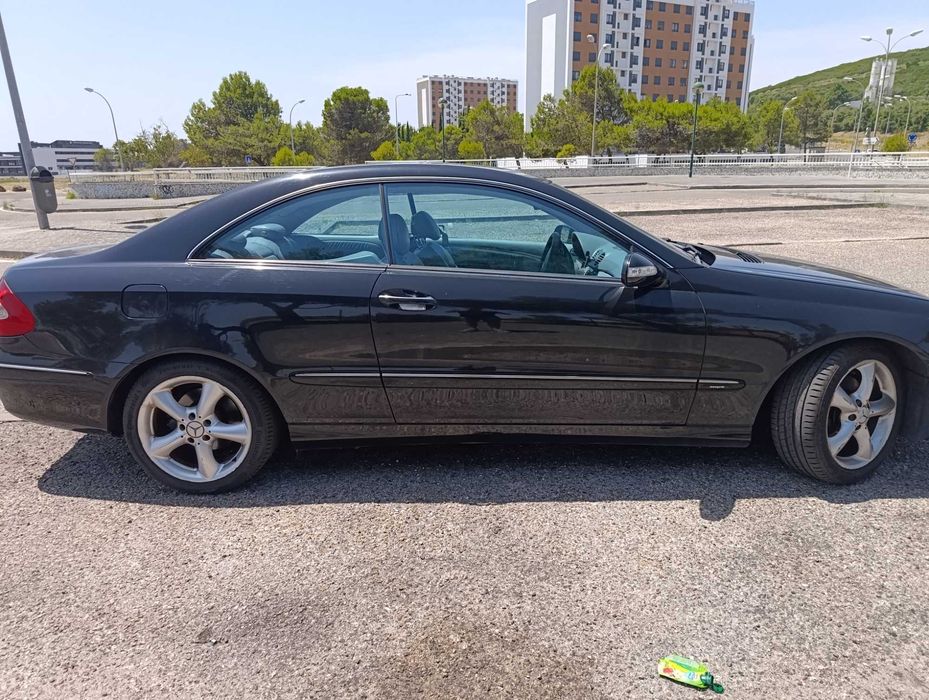 Mercedes clk 270 cdi