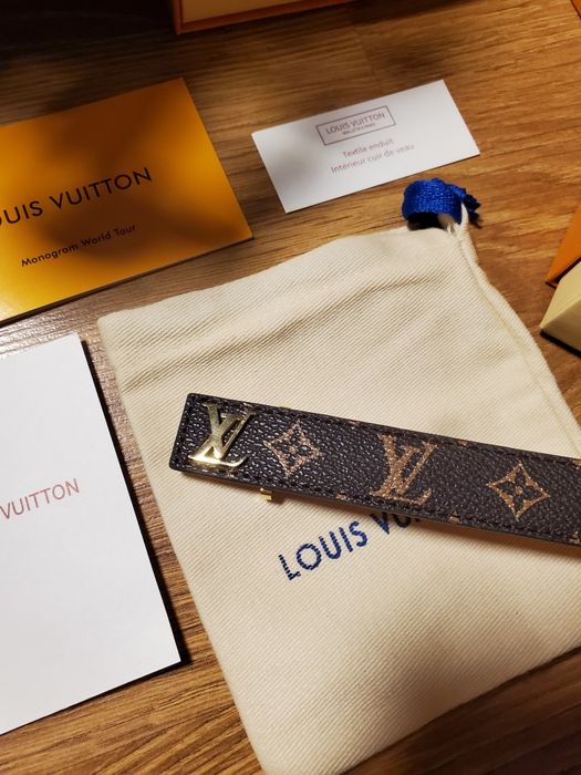 Браслет Louis Vuitton slim/браслет луї вітон/слім/lv / alyx / лакост