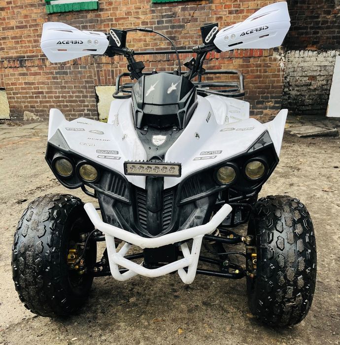 Quad ATV Bombardier 150 3+1