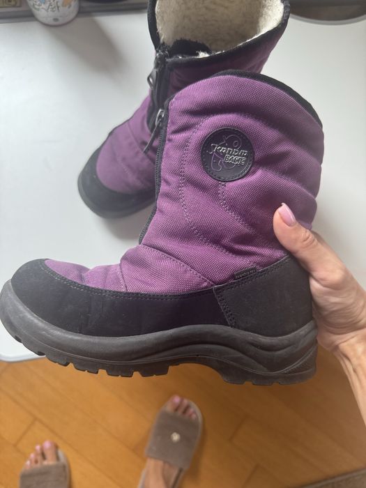 Зимові чобітки на овчині 33 розмір