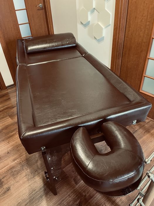 Stół Ajurweda Abhyanga