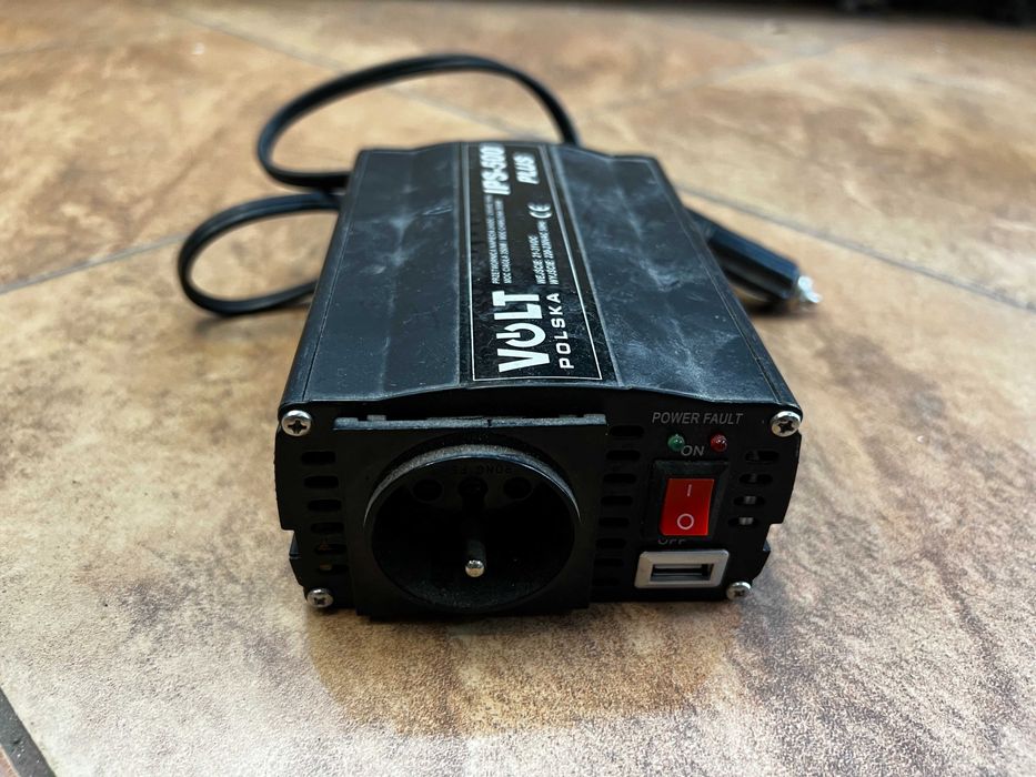 Przetwornica VOLT IPS-500 PLUS 350W 12V/230V