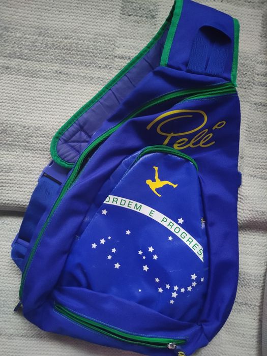 Plecak Pele sportowy na piłkę