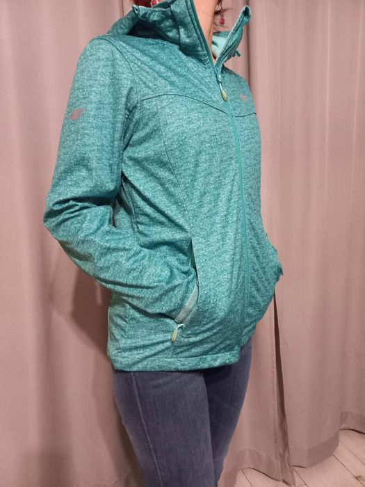 Damska kurtka softshell 4f