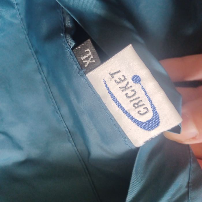 Kurtka CRICKET dwustronna na polarze z kapturem XL