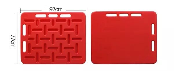 Panel separacyjny , Sortujący, płyta przepędowa, deska do świń septor