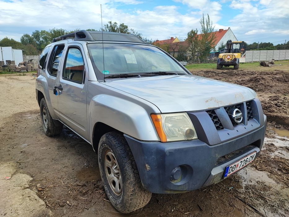 Nissan X-Terra 4.0 benzyna