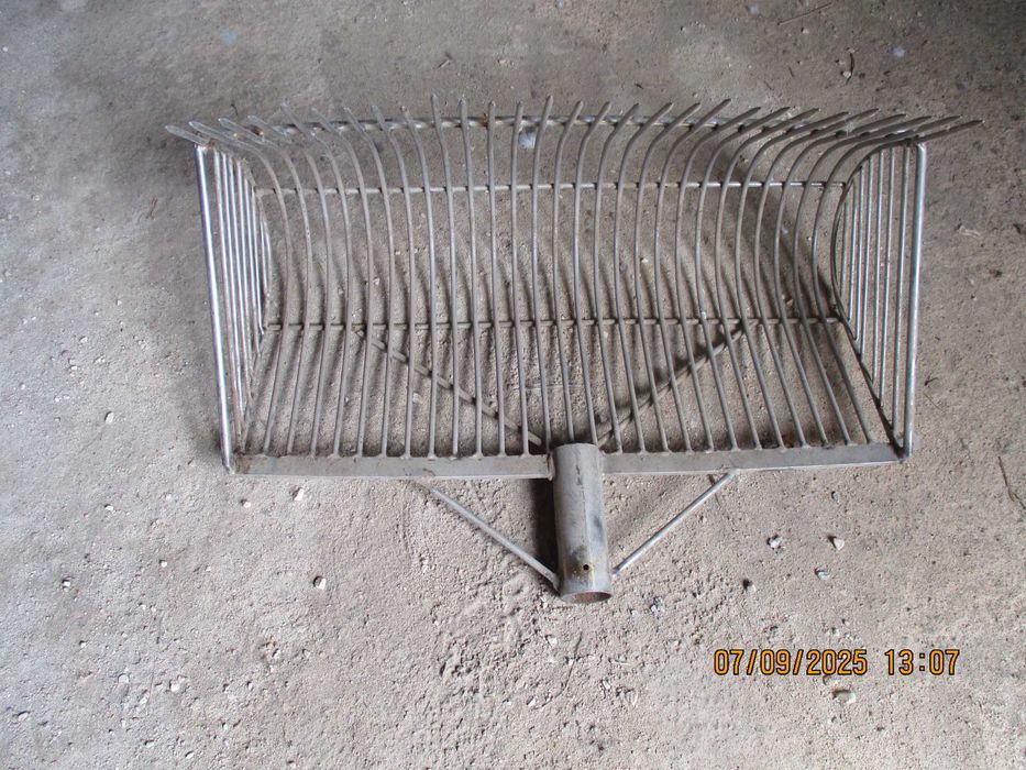 Ancinhos de apanha de bivalves