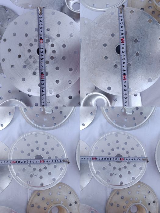 Алюмінієва пароварка для приготування на пару СССР парова тарілка