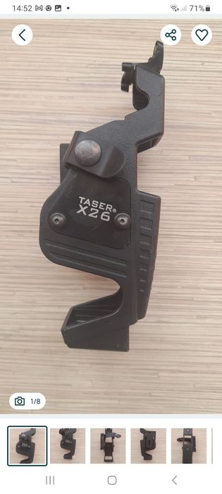 Kabura na paralizator TASER X26.