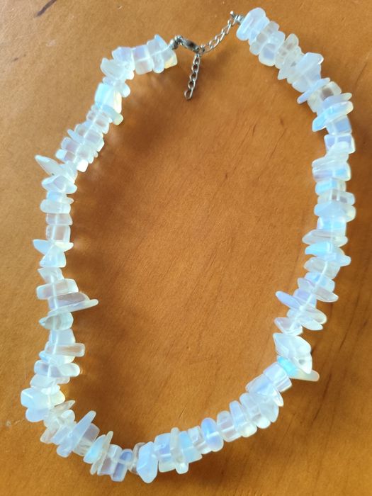 Naszyjnik opal kamień naturalny