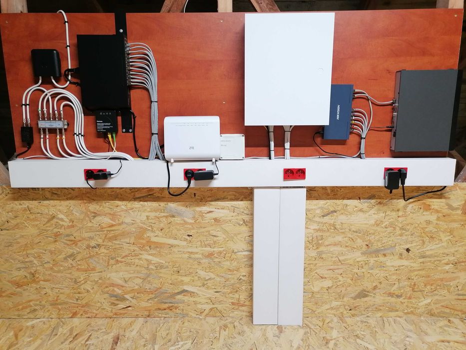 Montaż Anten STARLINK