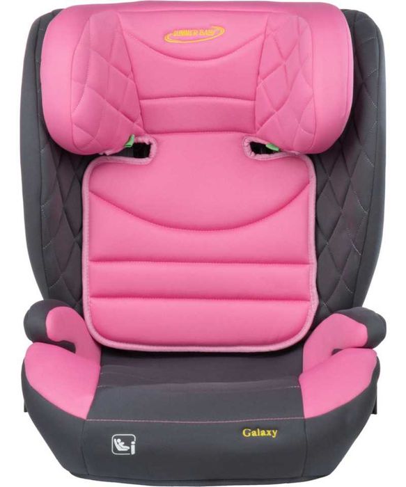 Fotelik Samochodowy 100-150cm i-SIZE FWF SummerBaby Brązowy Galaxy