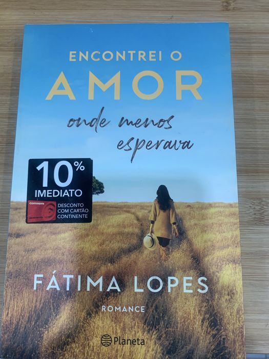 Livro romance fatima lopes
