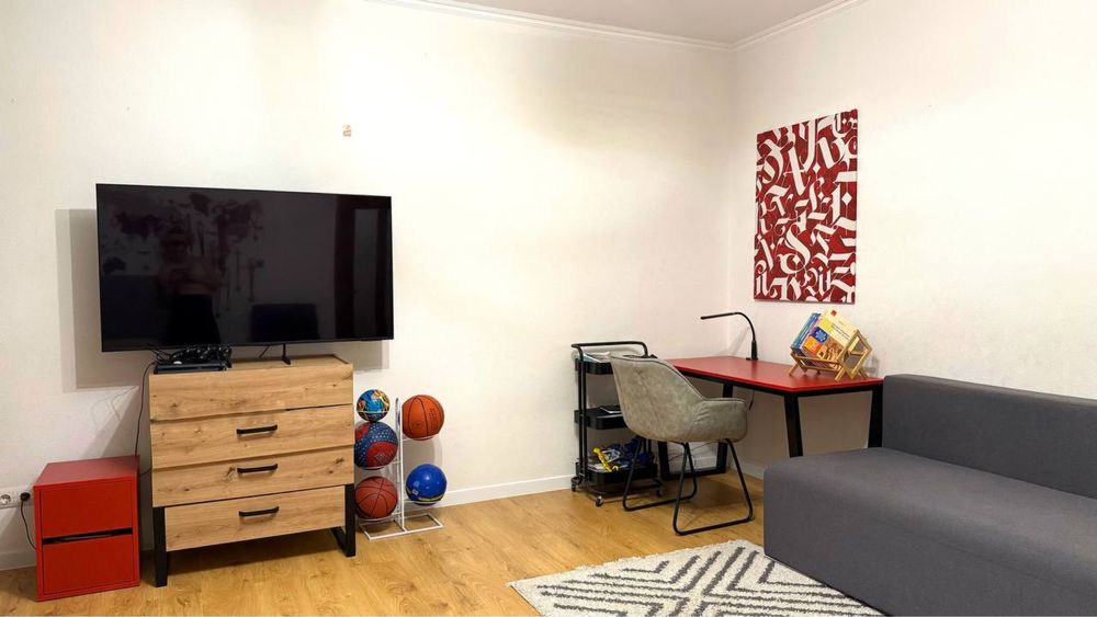 Продаж євро 3-к квартири з ремонтом в м. Буча, вул. Б. Хмельницького