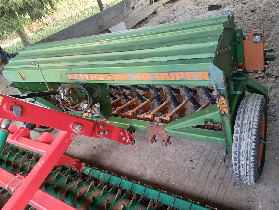 Siewnik Amazone D8 30 super
