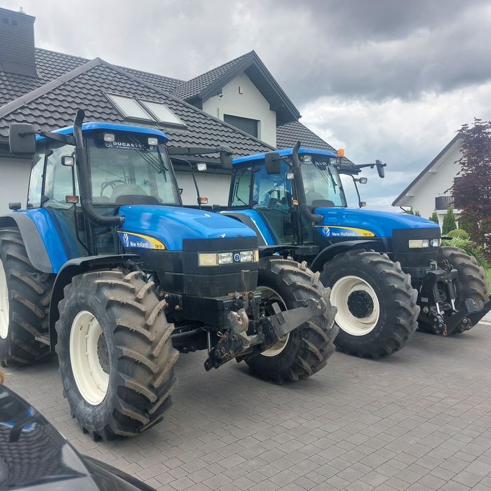 New Holland TM 155 2szt 2005 Tuz