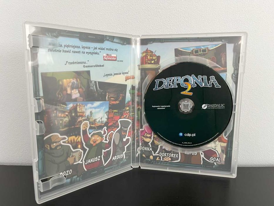 Gra PC Deponia 2 - wydanie premierowe