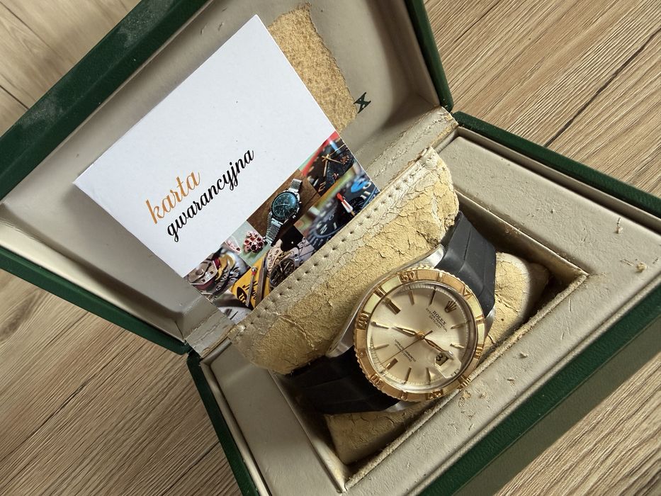 Rolex Turn o Graph  1625 z pudelkiem mozliwa zamiana