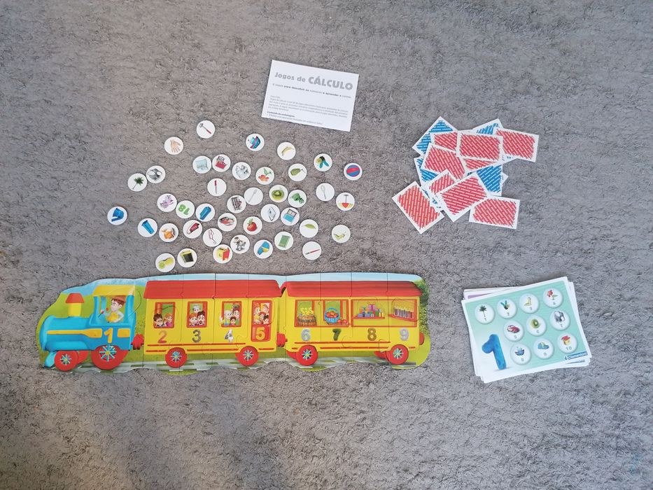 Calculation Game for Ages 3–6