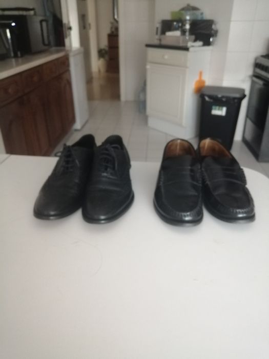 Sapatos sem garantia