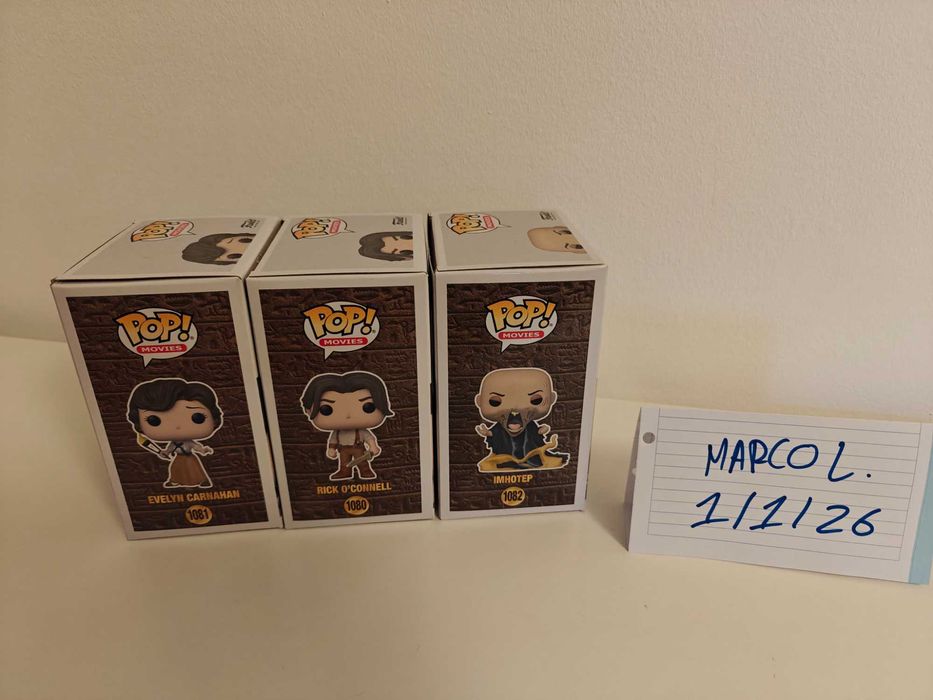 PoP's colecionáveis