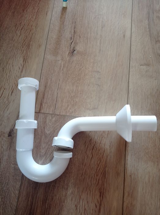 Półsyfon rurowy śr.32 umywalka bidet Rawiplast