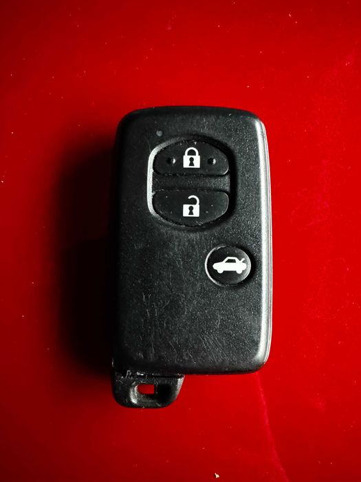 Kluczyk Smart Toyota B75EA