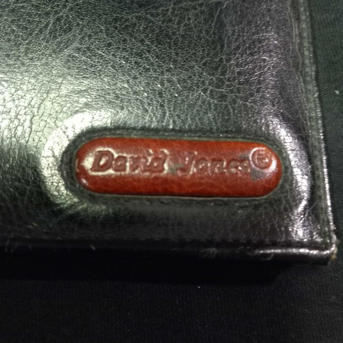 Carteira homem cabedal David Jones