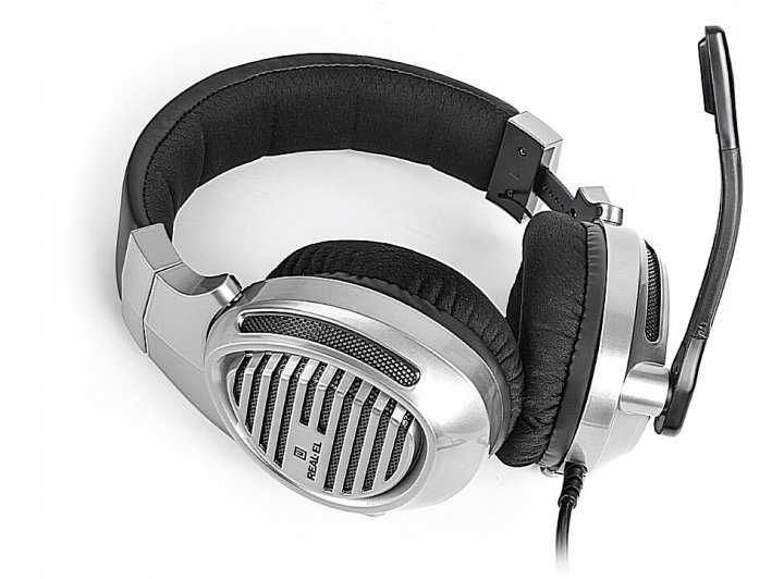 Наушники Real-El GDX-7670 Gun Metal (EL124100040)