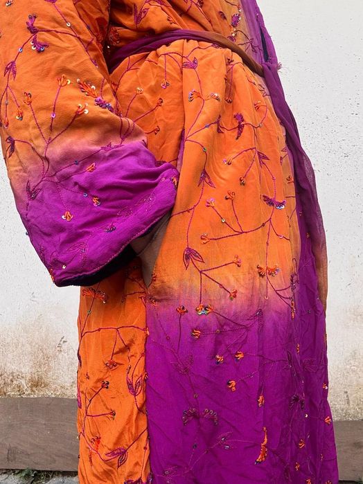 Kimono narzutka płaszcz