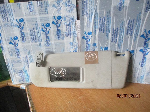 Pála de sol esquerda VOLKSWAGEN Golf V (1K1)