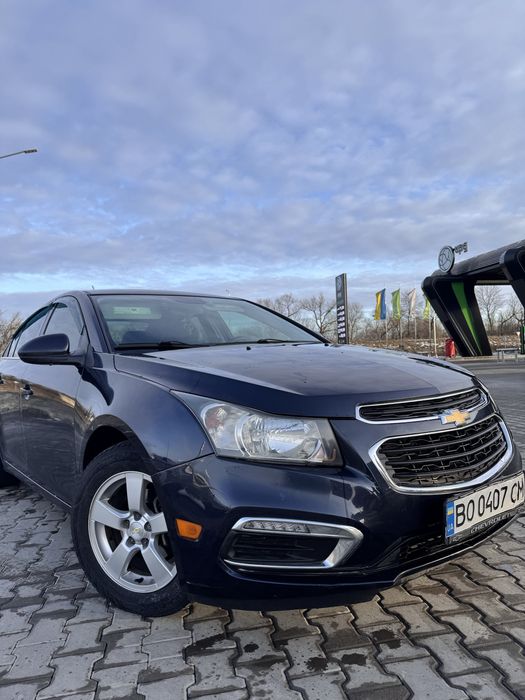Chevrolet Cruze 2016