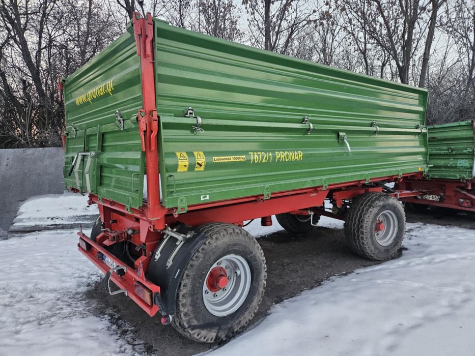 Przyczepa PRONAR T672/1 10 t ! Jak nowa