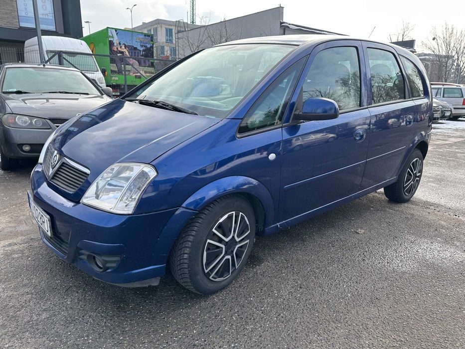 Opel Meriva 1,7 cdti 2006r , Hak
