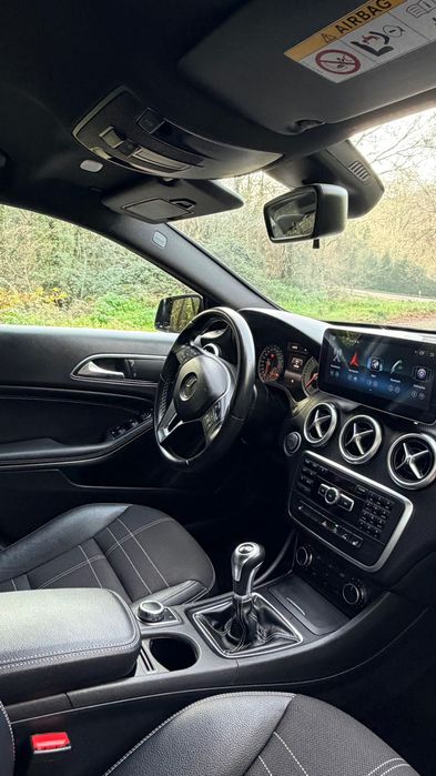 Mercedes A /2015/ Só 145 mil kms/Revisão/Garantia/Financiamento