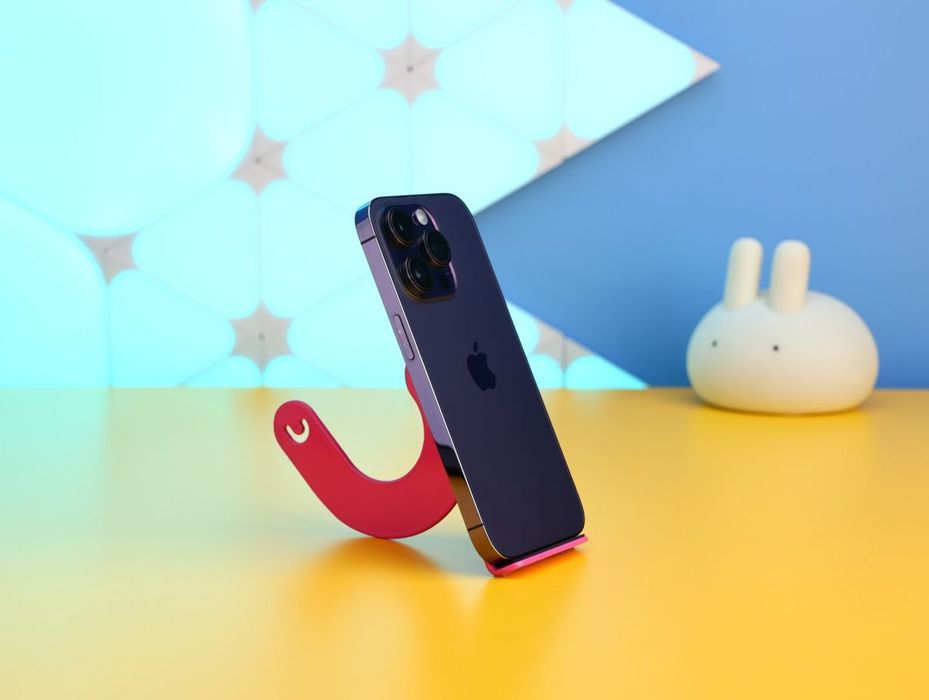 Смартфон Apple iPhone 14 Pro 256GB Deep (169096) Б/У З ГАРАНТІЄЮ