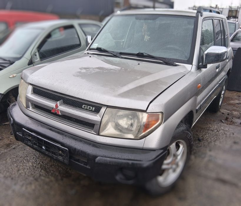 Pajero pinin lusterko lewe i prawe